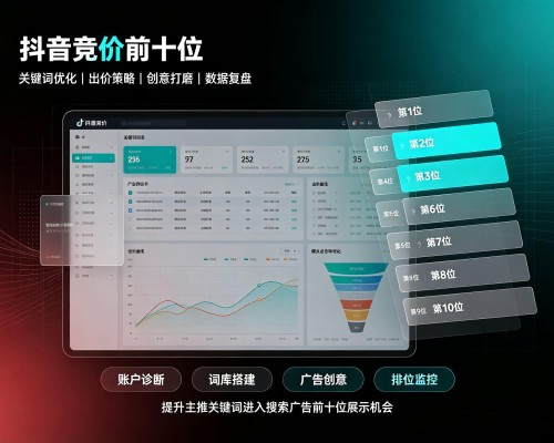 芜湖抖音搜索竞价